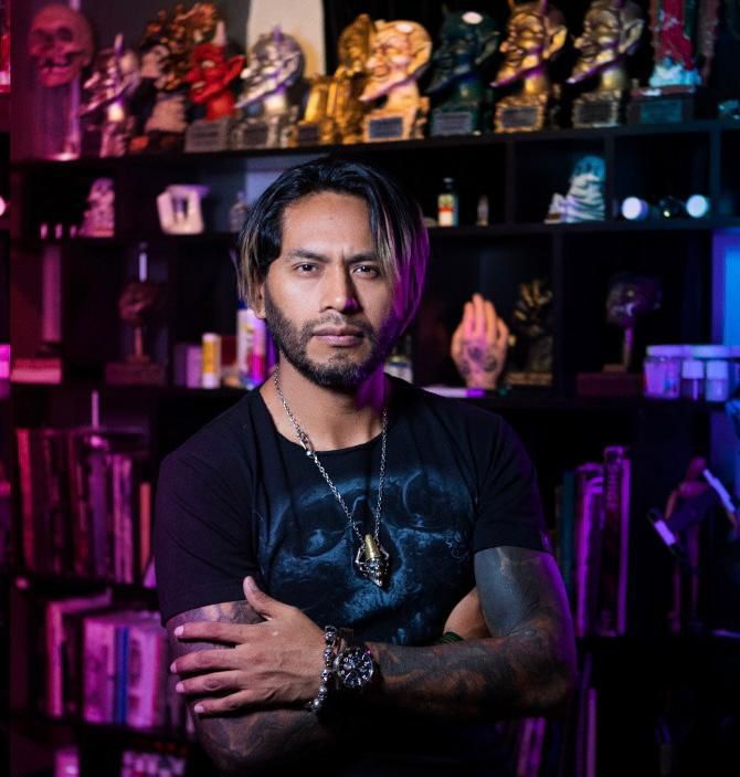 Tattoo Artist Henry Anglas