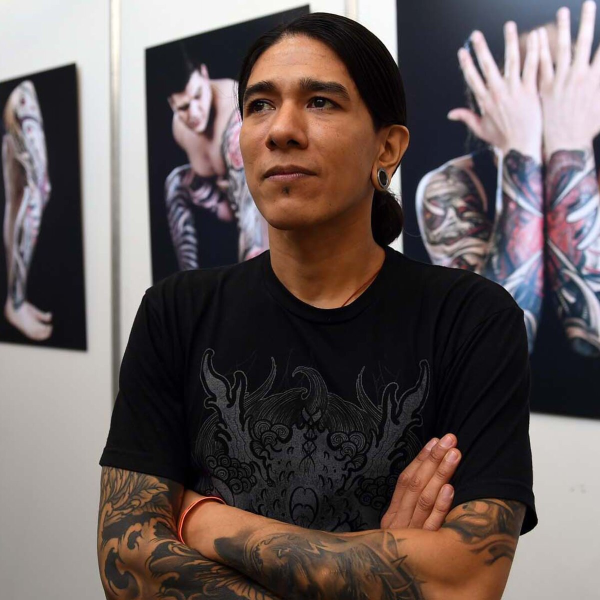 Tattoo Artist Javier Obregón