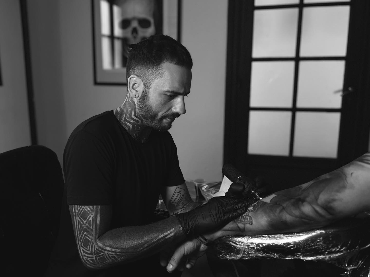 Tattoo Artist Martin Aguaisol