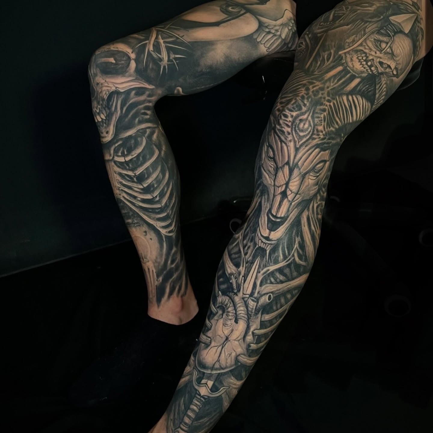Tatuaje Javier Obregón