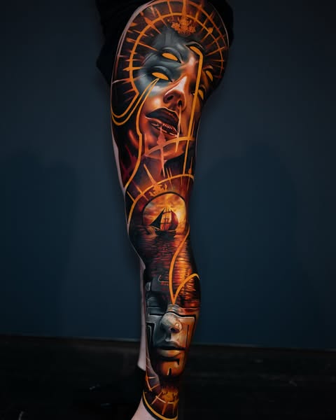 Tatuaje Walter Montero