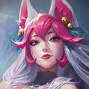 Campeon Ahri de sinergia Floración / Brote / Blossom set 18