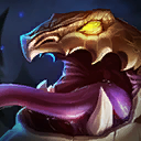 Campeon Gromp de sinergia riftbeast / grietozoico / bestia de la grieta set 18