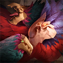 Campeon Mama Beak de sinergia riftbeast / grietozoico / bestia de la grieta set 18