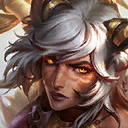 Campeon Sivir de sinergia Cazador / Hunter set 18
