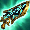 Sablepistola Hextech