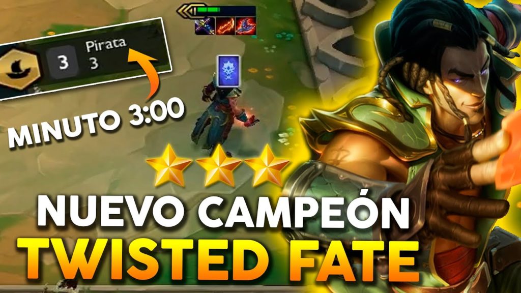 Twisted fate tft parche 9.14