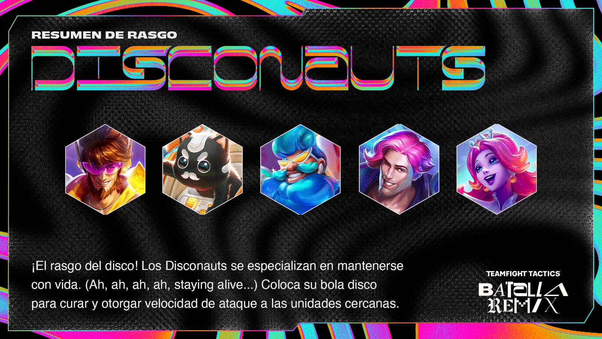 Rasgo Disconauts Set 10 img