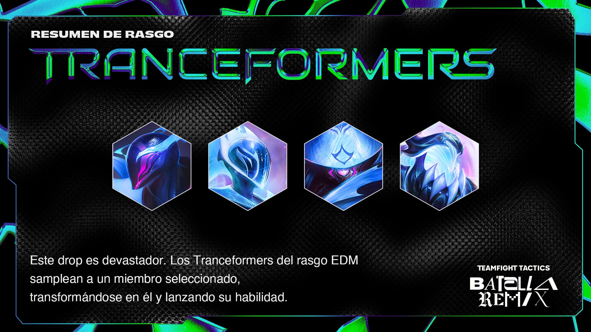 Rasgo Tranceformers Set 10 img